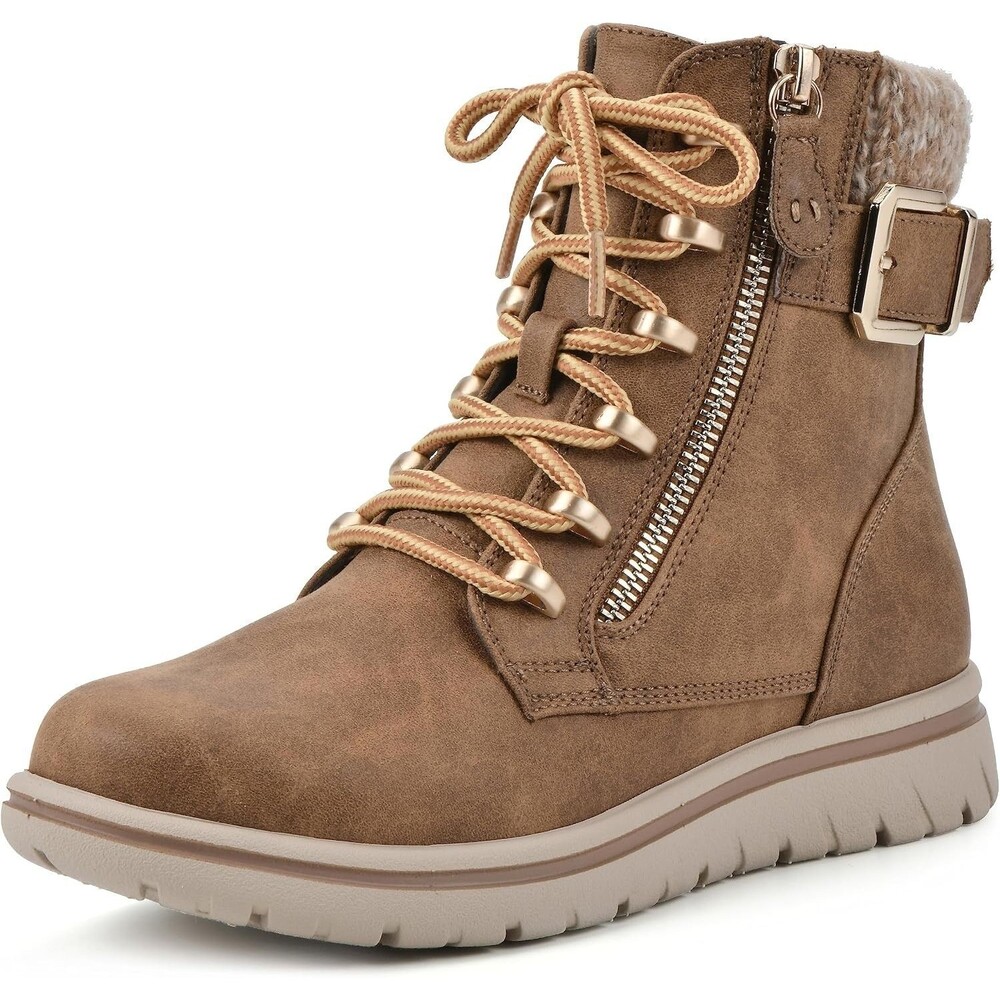 Cliffs by White Mountain Hearten City Hiker Boot, Tan, Size 8